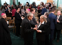 Spotkanie opłatkowo-noworoczne pracowników opolskich uczelni
