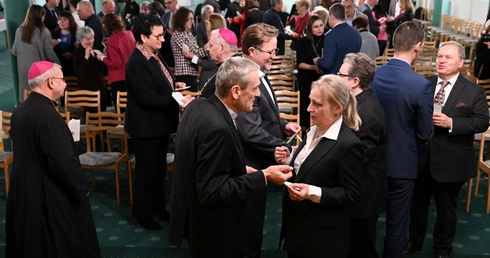 Spotkanie opłatkowo-noworoczne pracowników opolskich uczelni