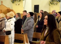 	Spotkanie w kościele parafialnym.