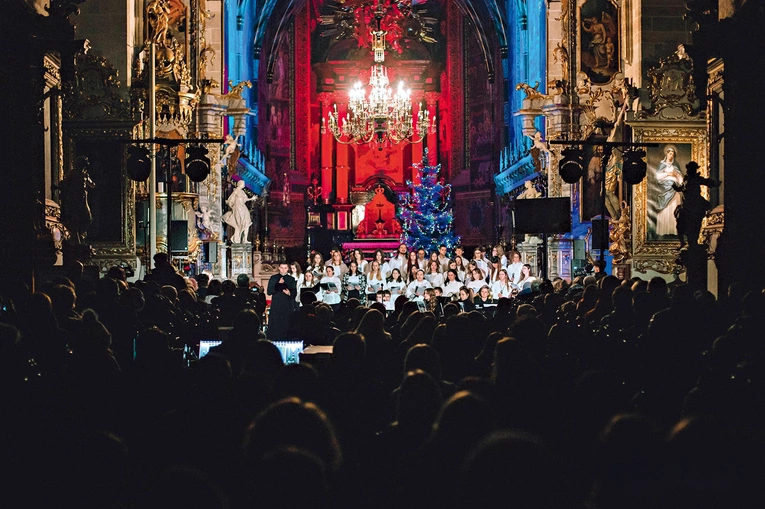 Wydarzenie zorganizowała oazowa Diakonia Muzyczna.