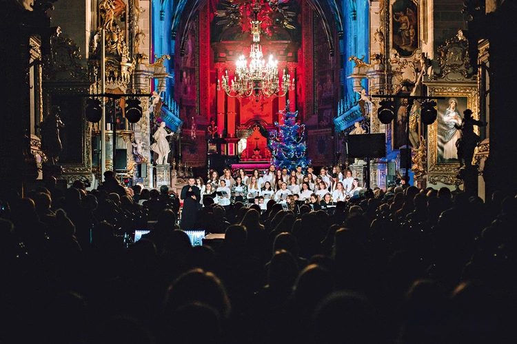 Wydarzenie zorganizowała oazowa Diakonia Muzyczna.