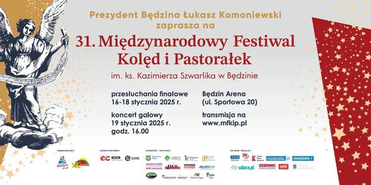 Największe kolędowanie od 31 lat w Będzinie