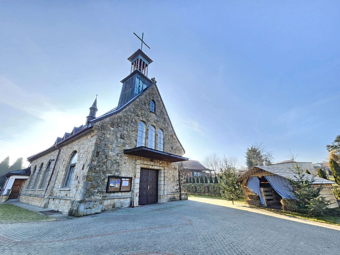 Żywa szopka w Niedźwiedzy