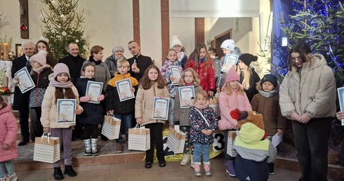 "Szopka czy choinka?" - konkurs rozstrzygnięty