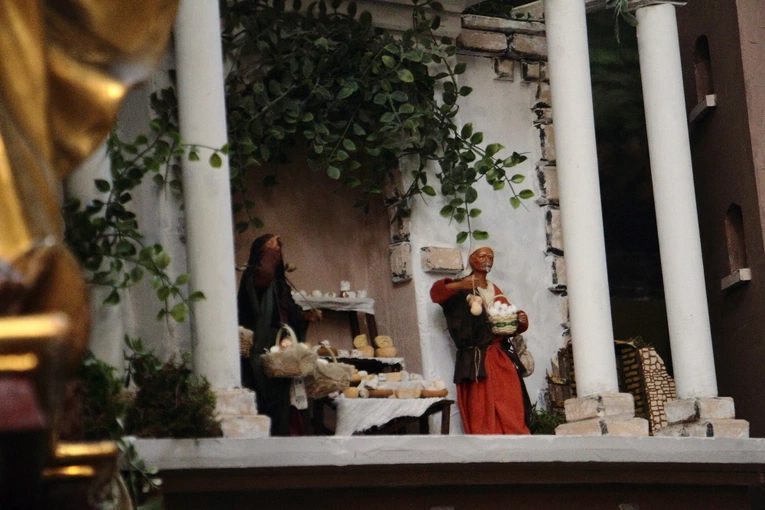 Ruchoma szopka w sanktuarium w Alwerni