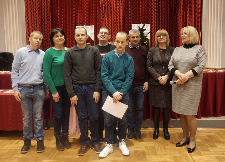 Gala XXIV Międzyszkolnego Przeglądu Inscenizacji Bożonarodzeniowych  - wręczenie nagród 