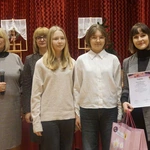 Gala XXIV Międzyszkolnego Przeglądu Inscenizacji Bożonarodzeniowych  - wręczenie nagród 