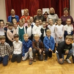 Gala XXIV Międzyszkolnego Przeglądu Inscenizacji Bożonarodzeniowych  - wręczenie nagród 