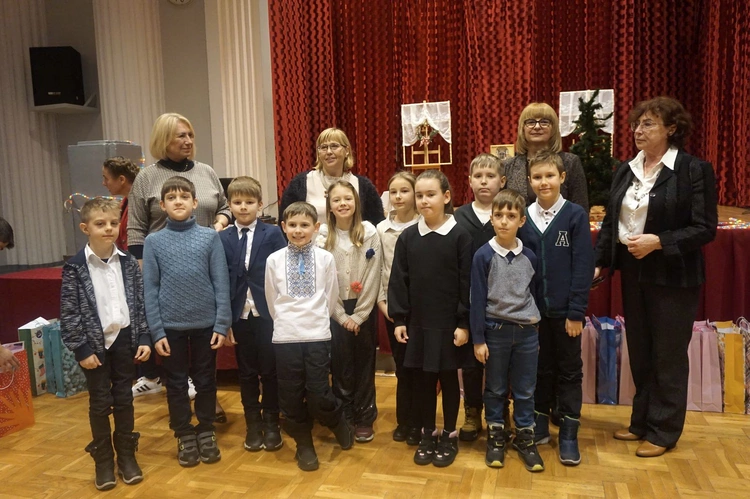 Gala XXIV Międzyszkolnego Przeglądu Inscenizacji Bożonarodzeniowych  - wręczenie nagród 