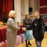 Gala XXIV Międzyszkolnego Przeglądu Inscenizacji Bożonarodzeniowych  - wręczenie nagród 