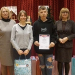 Gala XXIV Międzyszkolnego Przeglądu Inscenizacji Bożonarodzeniowych  - wręczenie nagród 