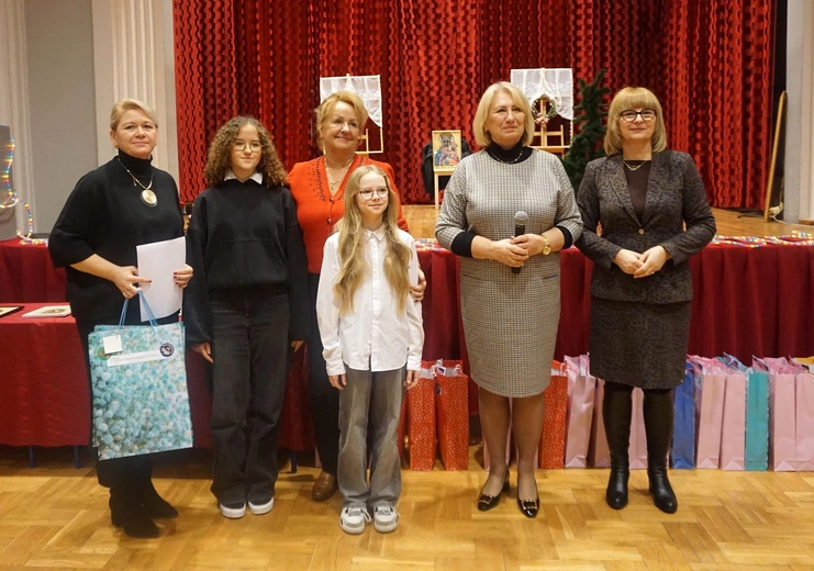 Gala XXIV Międzyszkolnego Przeglądu Inscenizacji Bożonarodzeniowych  - wręczenie nagród 