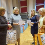 Gala XXIV Międzyszkolnego Przeglądu Inscenizacji Bożonarodzeniowych  - wręczenie nagród 