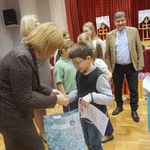 Gala XXIV Międzyszkolnego Przeglądu Inscenizacji Bożonarodzeniowych  - wręczenie nagród 