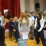 Gala XXIV Międzyszkolnego Przeglądu Inscenizacji Bożonarodzeniowych  - wręczenie nagród 