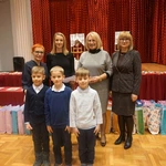 Gala XXIV Międzyszkolnego Przeglądu Inscenizacji Bożonarodzeniowych  - wręczenie nagród 