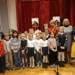 Gala XXIV Międzyszkolnego Przeglądu Inscenizacji Bożonarodzeniowych  - wręczenie nagród 