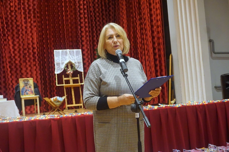 Gala XXIV Międzyszkolnego Przeglądu Inscenizacji Bożonarodzeniowych  - wręczenie nagród 