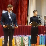 Gala XXIV Międzyszkolnego Przeglądu Inscenizacji Bożonarodzeniowych  - wręczenie nagród 