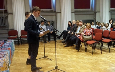 Gala XXIV Międzyszkolnego Przeglądu Inscenizacji Bożonarodzeniowych  - wręczenie nagród 