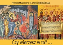 Tydzień Modlitw o Jedność Chrześcijan 2025