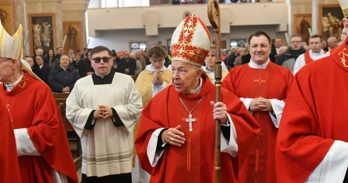 Bp Paweł Socha kończy dziś 90 lat