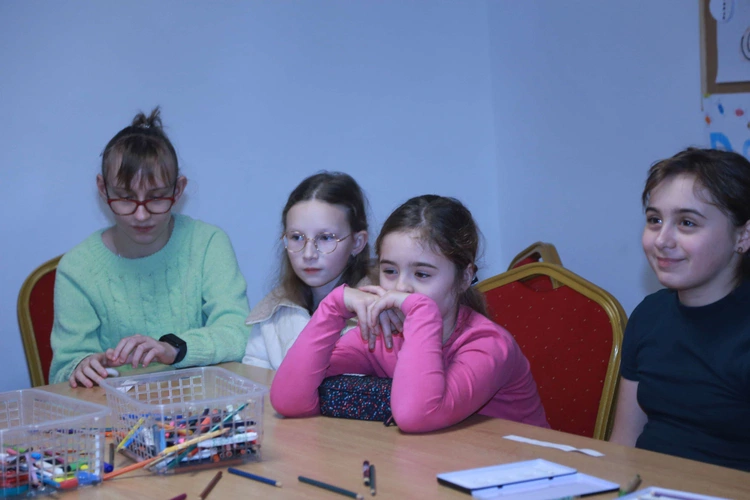 Kółko czytelnicze w Polnej