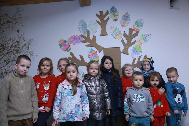 Kółko czytelnicze w Polnej