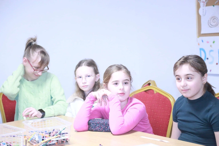 Kółko czytelnicze w Polnej