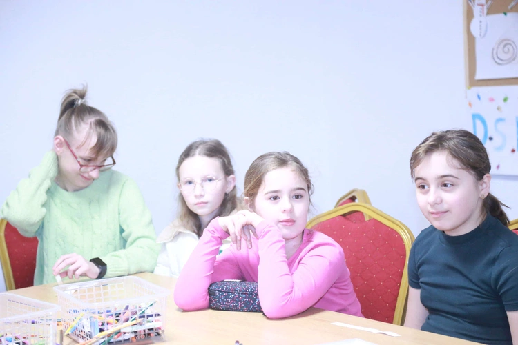 Kółko czytelnicze w Polnej