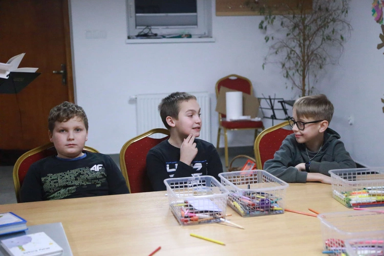 Kółko czytelnicze w Polnej