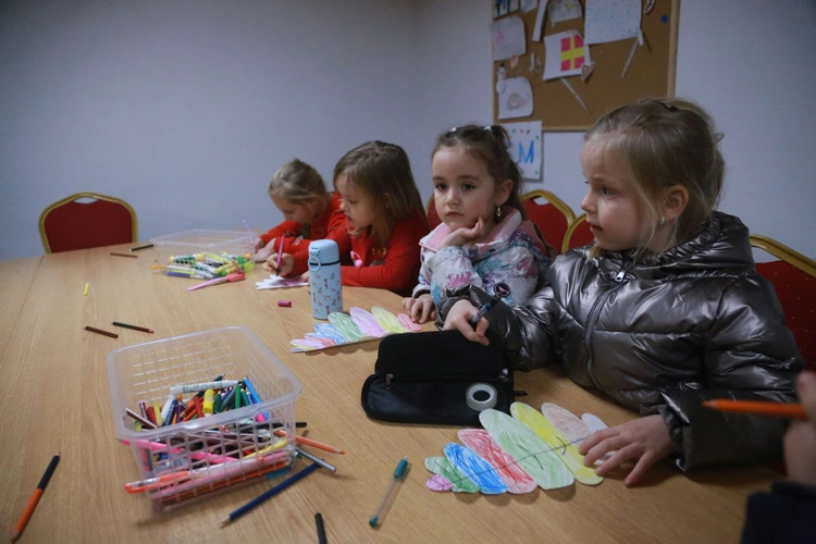 Kółko czytelnicze w Polnej