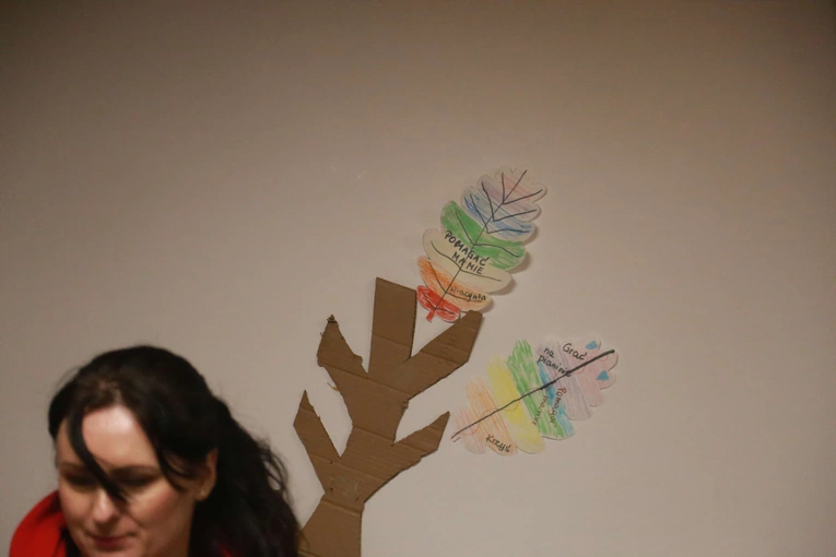 Kółko czytelnicze w Polnej