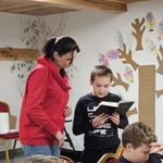 Kółko czytelnicze w Polnej