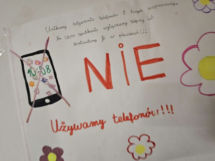 Kółko czytelnicze w Polnej