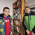 Kółko czytelnicze w Polnej