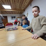 Kółko czytelnicze w Polnej