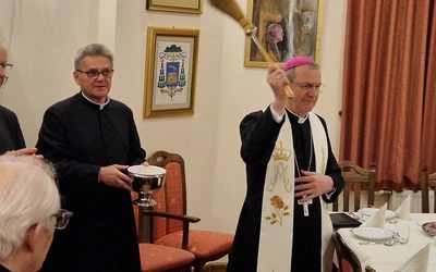 Z kolędowym błogosławieństwem