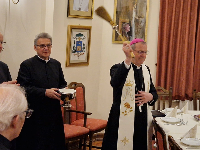Kolęda biskupia na Żabiance