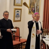 Z kolędowym błogosławieństwem