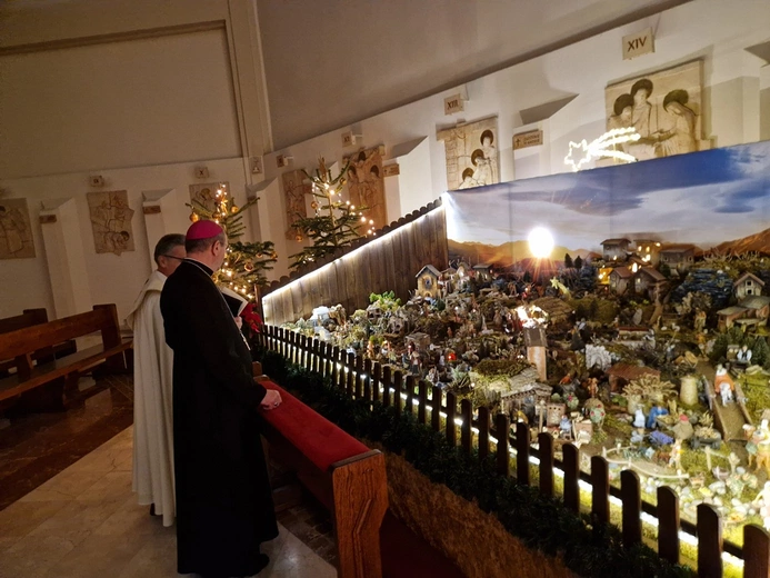 Kolęda biskupia na Żabiance