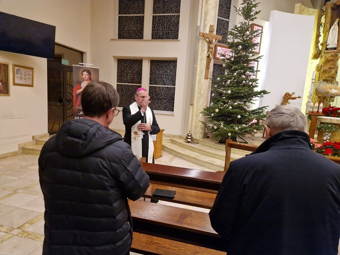 Kolęda biskupia na Żabiance