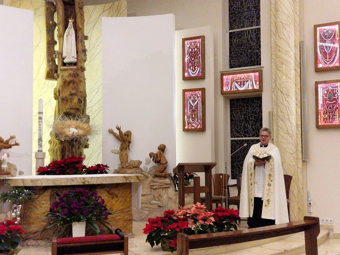 Kolęda biskupia na Żabiance