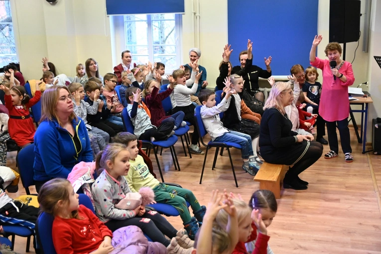 Kolędowanie przedszkolaków z Opola