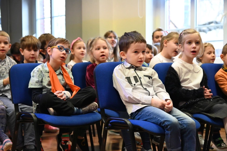 Kolędowanie przedszkolaków z Opola