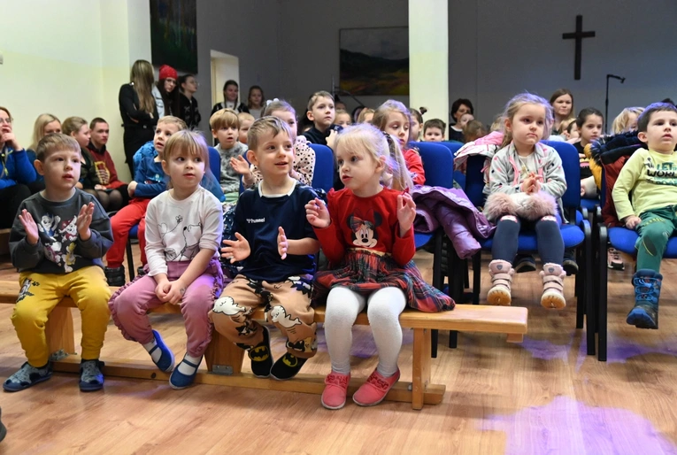 Kolędowanie przedszkolaków z Opola