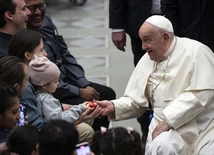 Franciszek podczas środowej audiencji generalnej