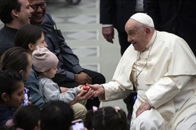 Franciszek podczas środowej audiencji generalnej