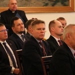 Płock. Spotkanie samorządowców u bp. Stułkowskiego