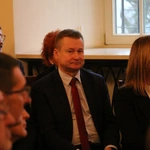Płock. Spotkanie samorządowców u bp. Stułkowskiego